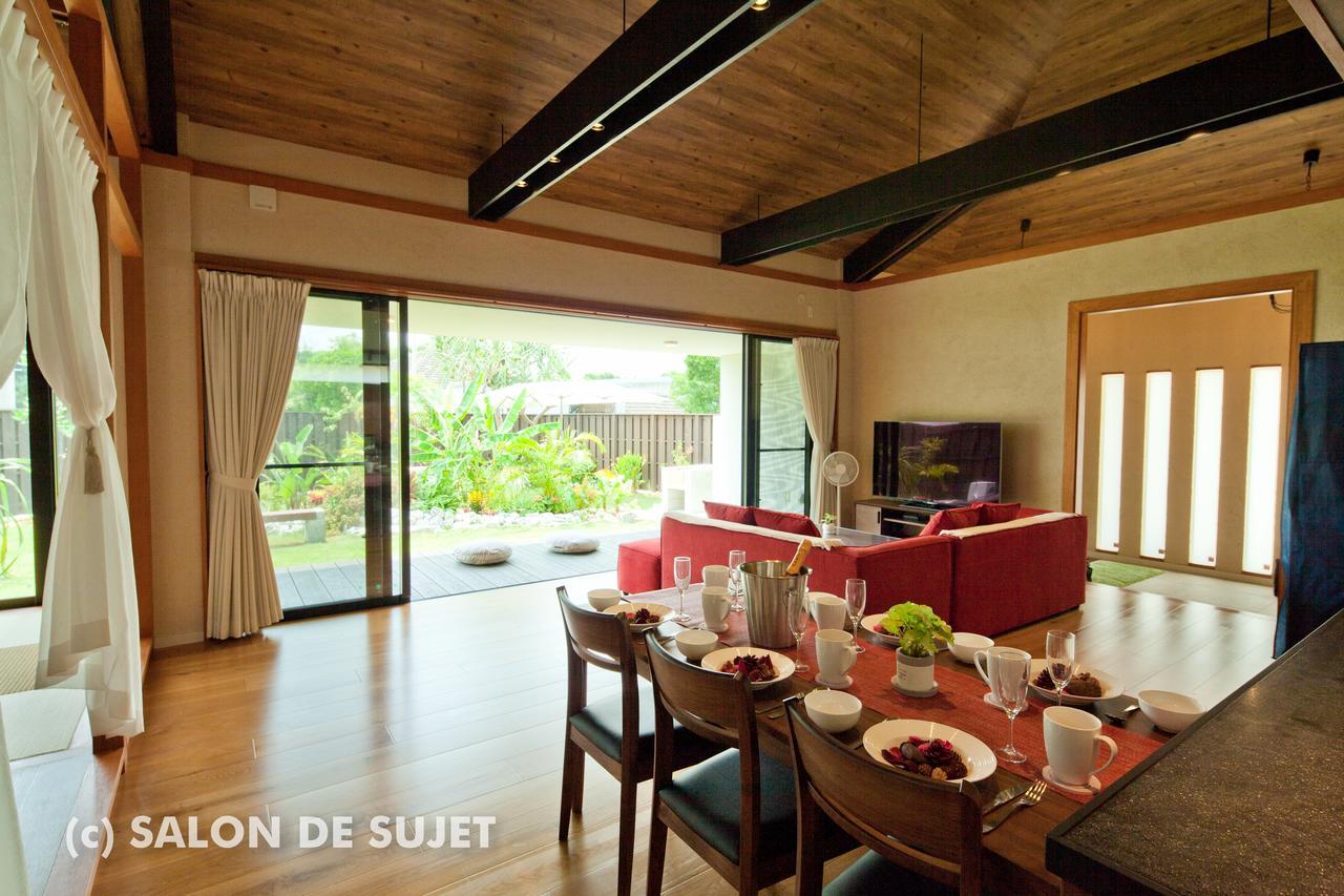 נאגו Bougain Terrace Resort Thi-Chi House מראה חיצוני תמונה
