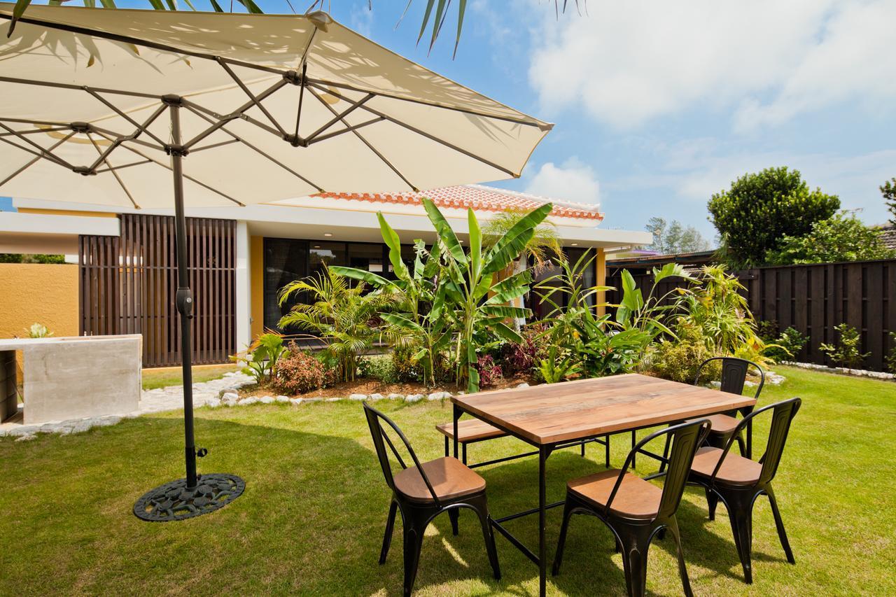 נאגו Bougain Terrace Resort Thi-Chi House מראה חיצוני תמונה