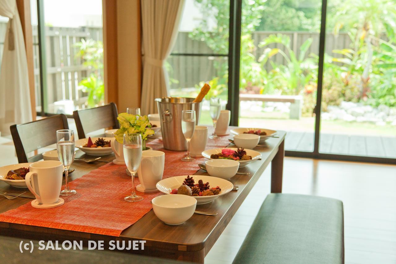 נאגו Bougain Terrace Resort Thi-Chi House מראה חיצוני תמונה