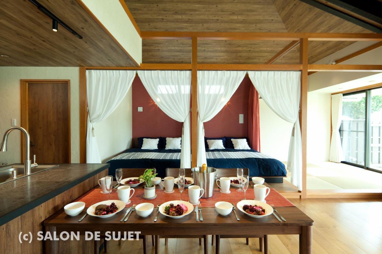 נאגו Bougain Terrace Resort Thi-Chi House מראה חיצוני תמונה